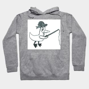 Fishing Duck Hoodie